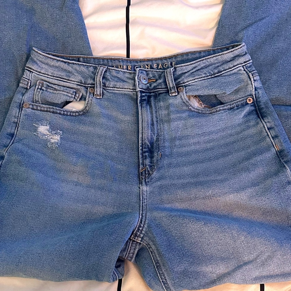 AE Mom Jeans